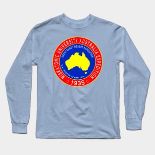 Miskatonic University Australia Expedition Long Sleeve T-Shirt